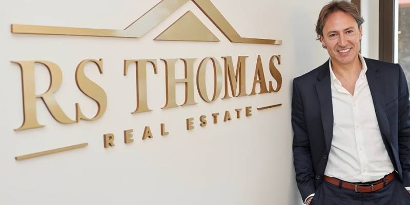 Derrière les portes de RS Thomas Real Estate : entretien avec Joan Rafael Socias Tomas, associé et fondateur.