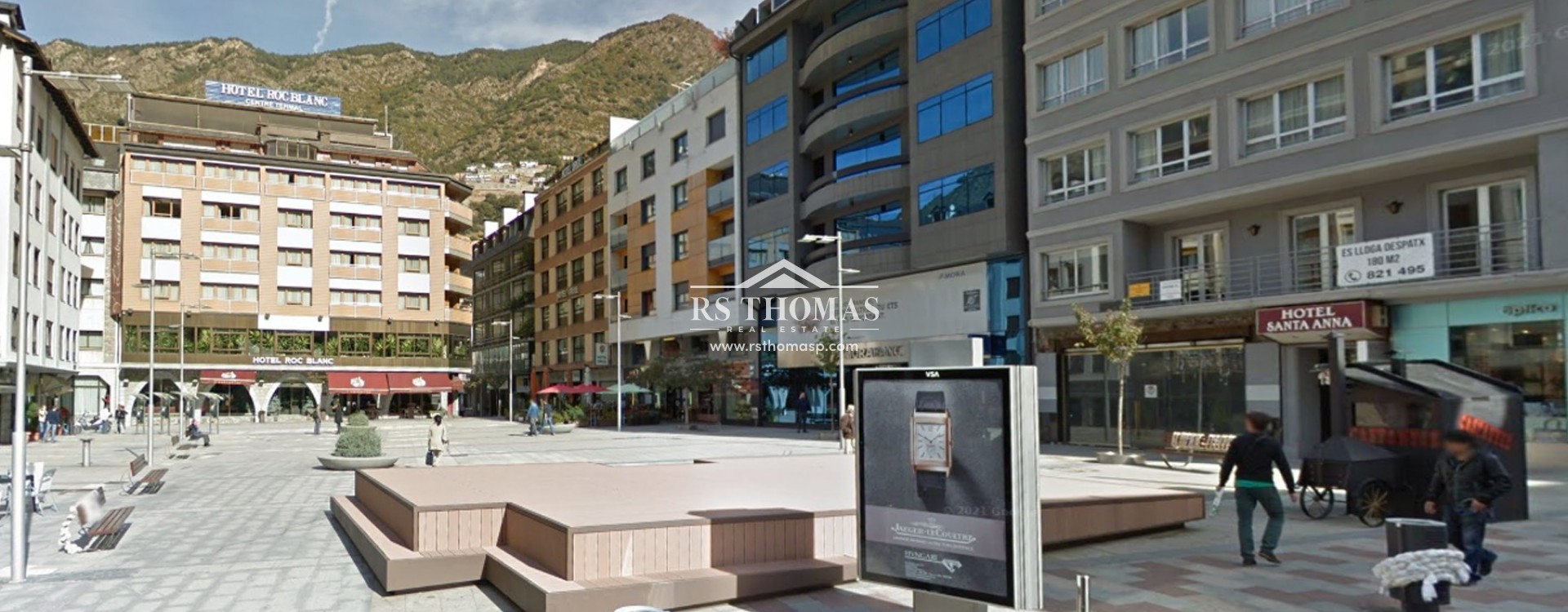 Local commercial for rent in Escaldes-Engordany