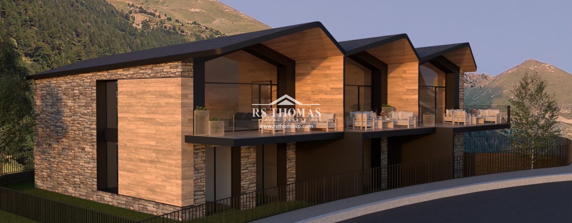 Sale - Attached House -
Canillo