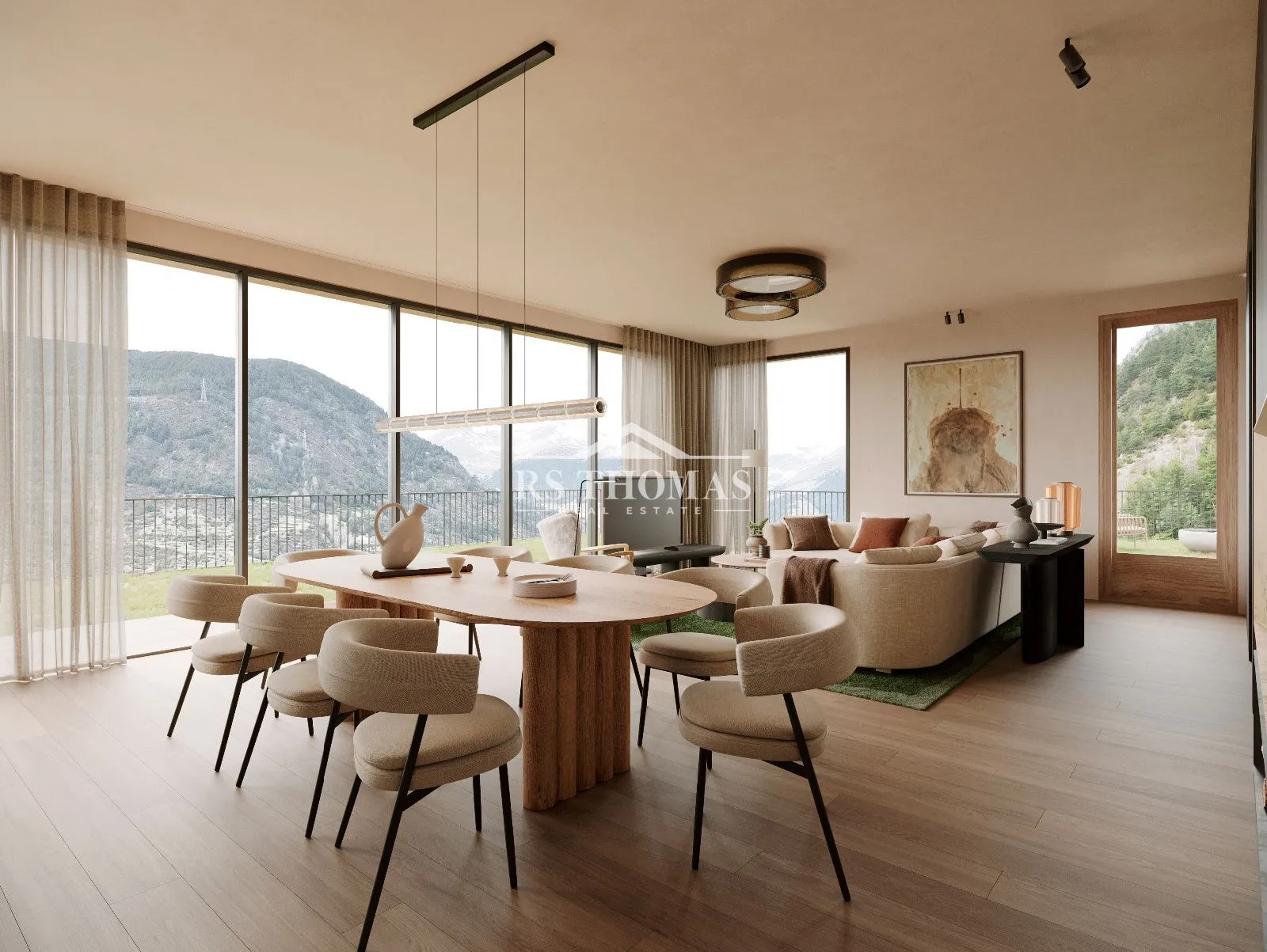 3-bedroom townhouse for sale in Encamp · 2 of 9