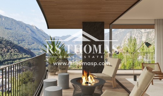 Apartment - New Build - Escaldes-Engordany - Escaldes-Engordany