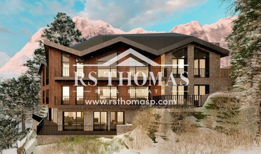 Apartment - Sale - Ordino -
                Ordino