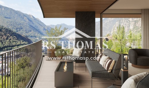 Piso - Nueva construcción  - Escaldes-Engordany - Escaldes-Engordany
