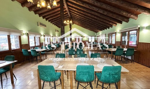 Restaurant - Transfer - Santa Coloma - Santa Coloma