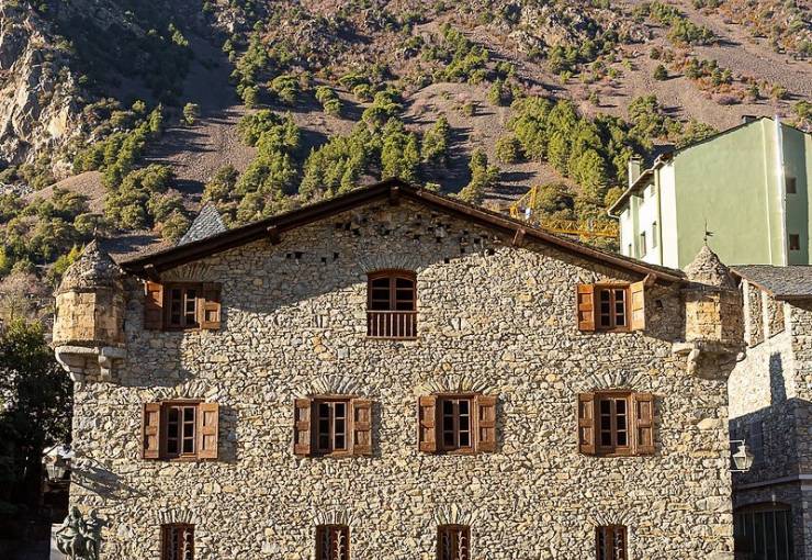 Casa de la Vall : histoire, architecture et signification