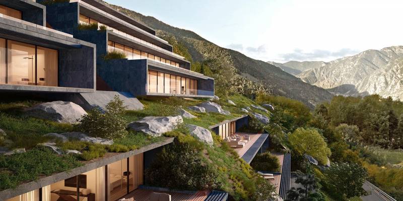 The Harmony of the Chalets in Andorra with Nature