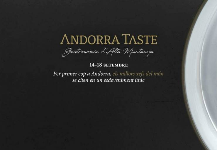 Andorra Taste: I Trobada Internacional de Gastronomia d'Alta Muntanya