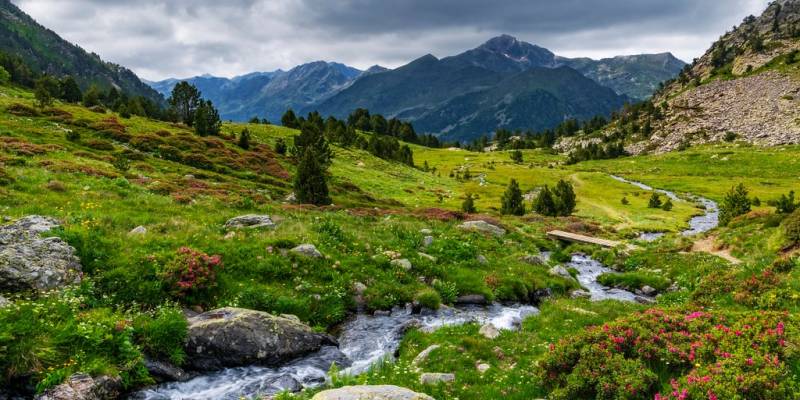 Explorando la Maravilla Natural del Valle de Sorteny en Andorra