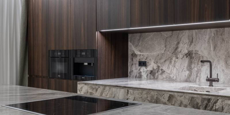 ​  Exploring Options: Different Materials for Kitchen Countertops   