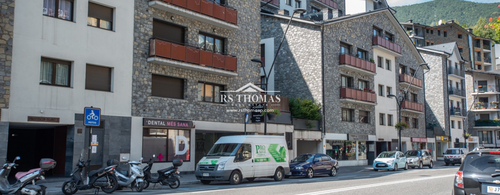 Commercial premises for rent in La Massana