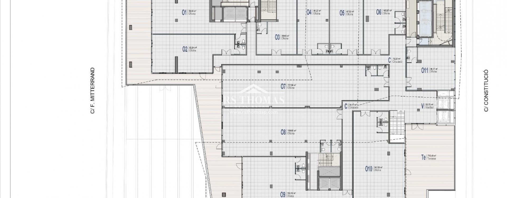 Alquiler - Oficina -
Escaldes-Engordany