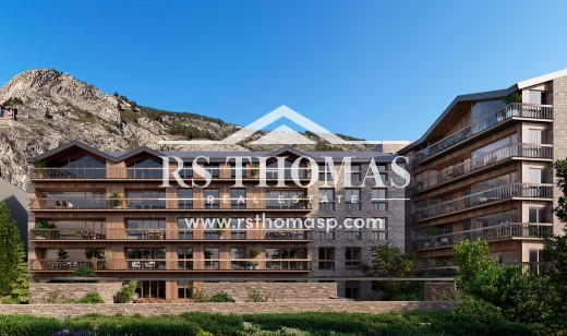 New Build - Apartment -
Canillo