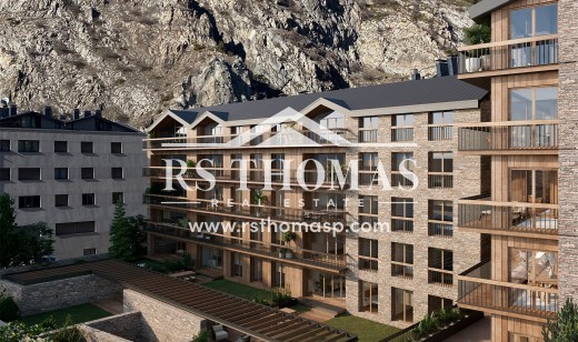 New Build - Apartment -
Canillo