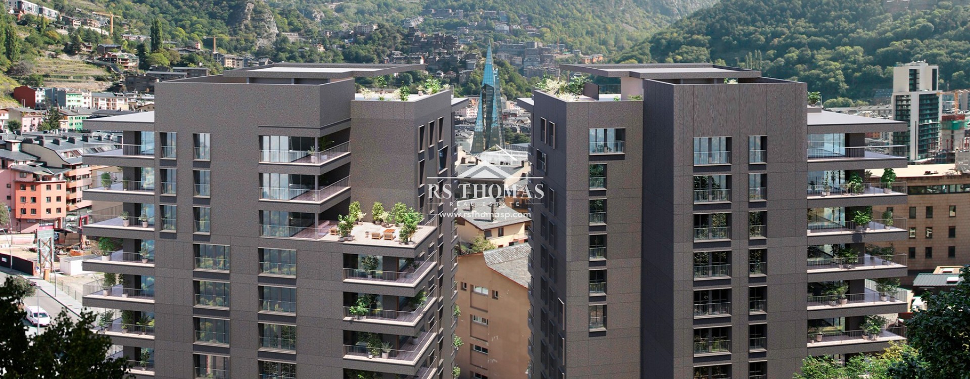 Nouveau - Appartement -
Escaldes-Engordany