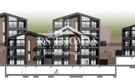 New development apartment in Nagol