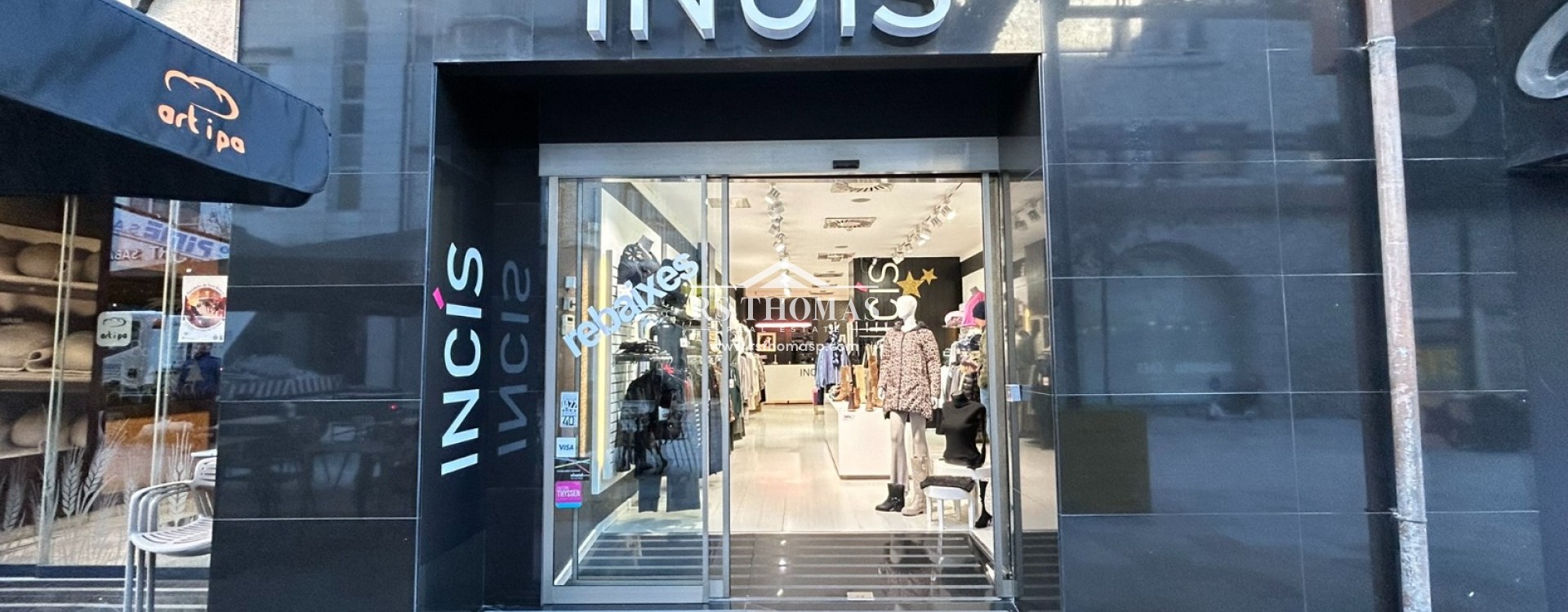 Lloguer  - Local comercial -
Escaldes-Engordany
