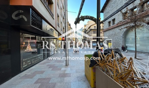 Lloguer  - Local comercial -
Escaldes-Engordany