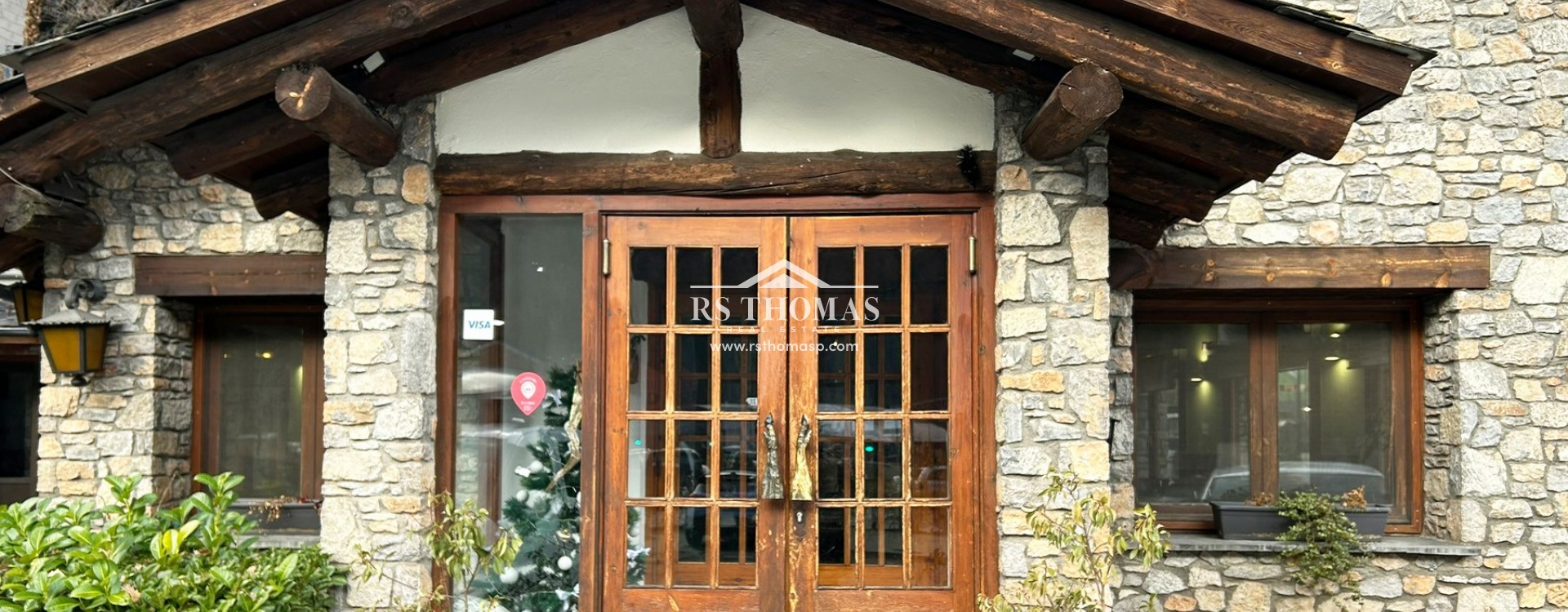 Traspaso - Restaurante -
Santa Coloma