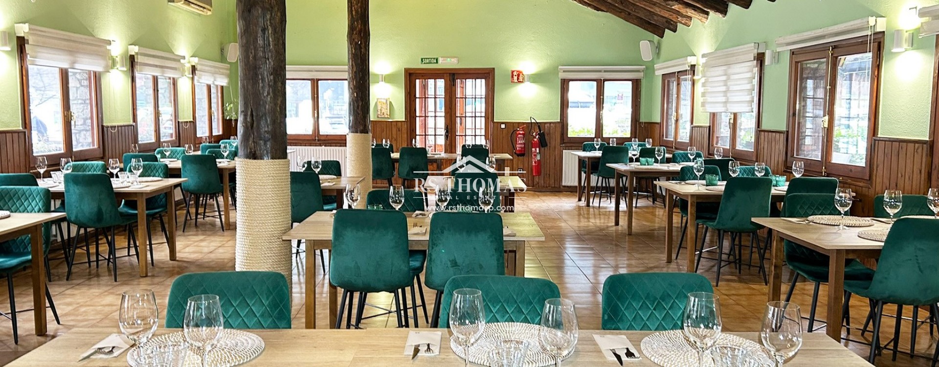 Traspaso - Restaurante -
Santa Coloma