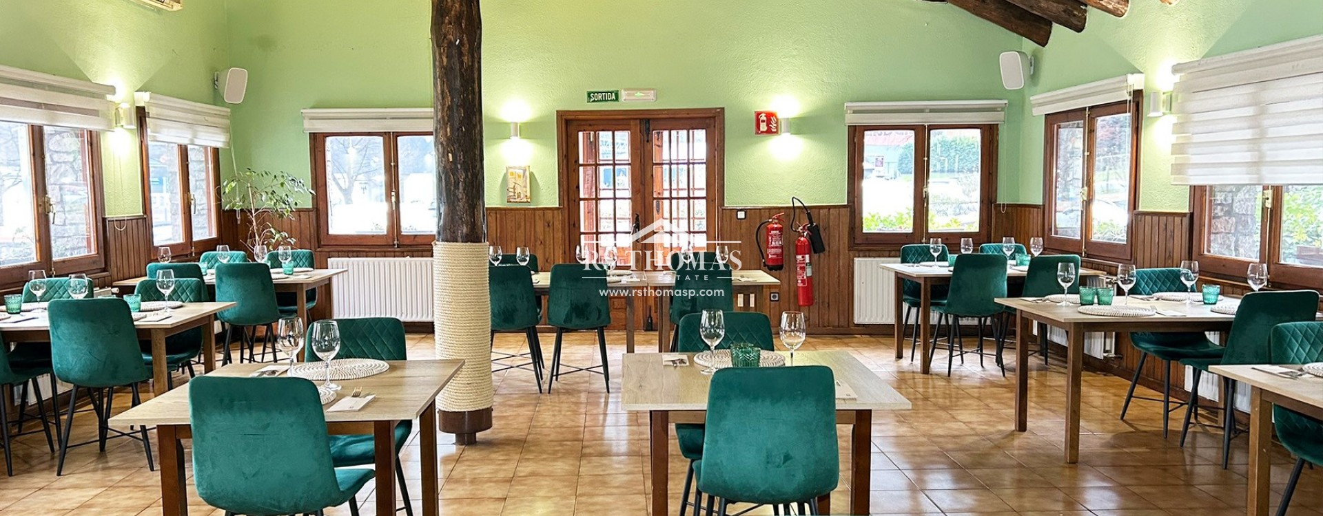 Traspaso - Restaurante -
Santa Coloma