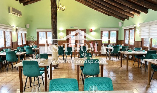 Traspaso - Restaurante -
Santa Coloma