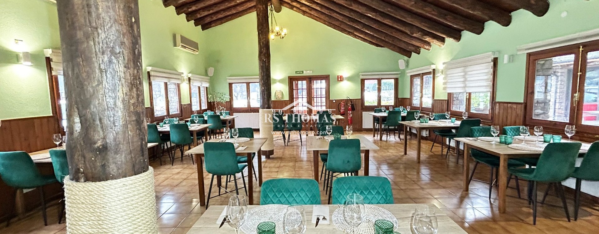 Traspaso - Restaurante -
Santa Coloma