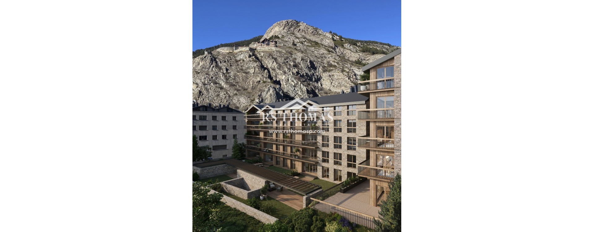 New Build - Ground floor -
Canillo