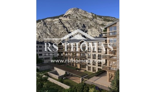 New Build - Ground floor -
Canillo