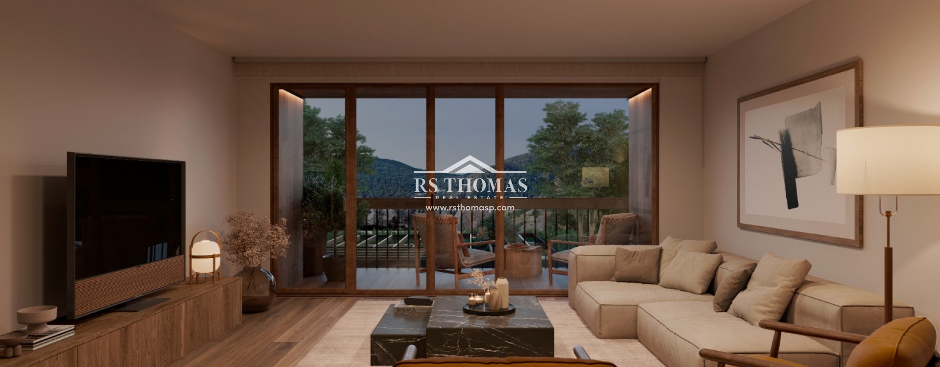New Build - Ground floor -
Canillo