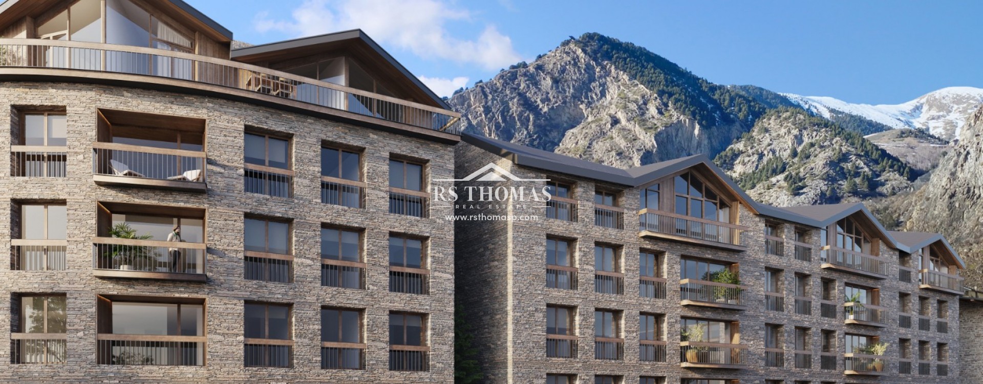 New Build - Ground floor -
Canillo