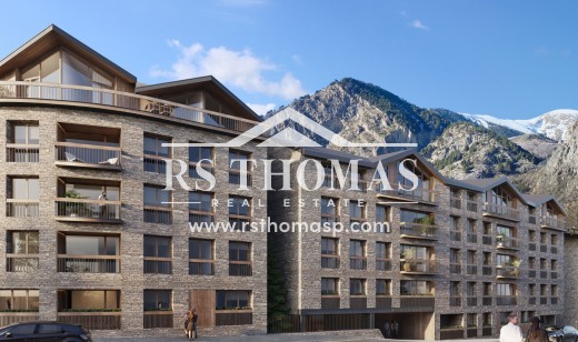 New Build - Ground floor -
Canillo