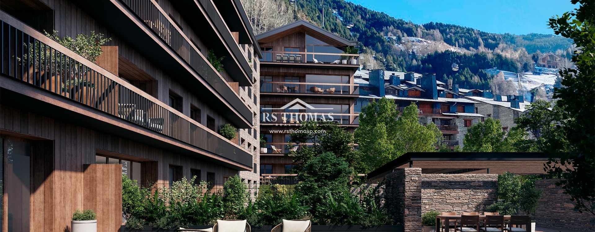 Nova construcció - Àtic -
Canillo