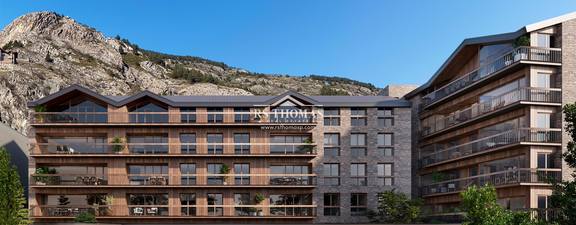 Nova construcció - Àtic -
Canillo