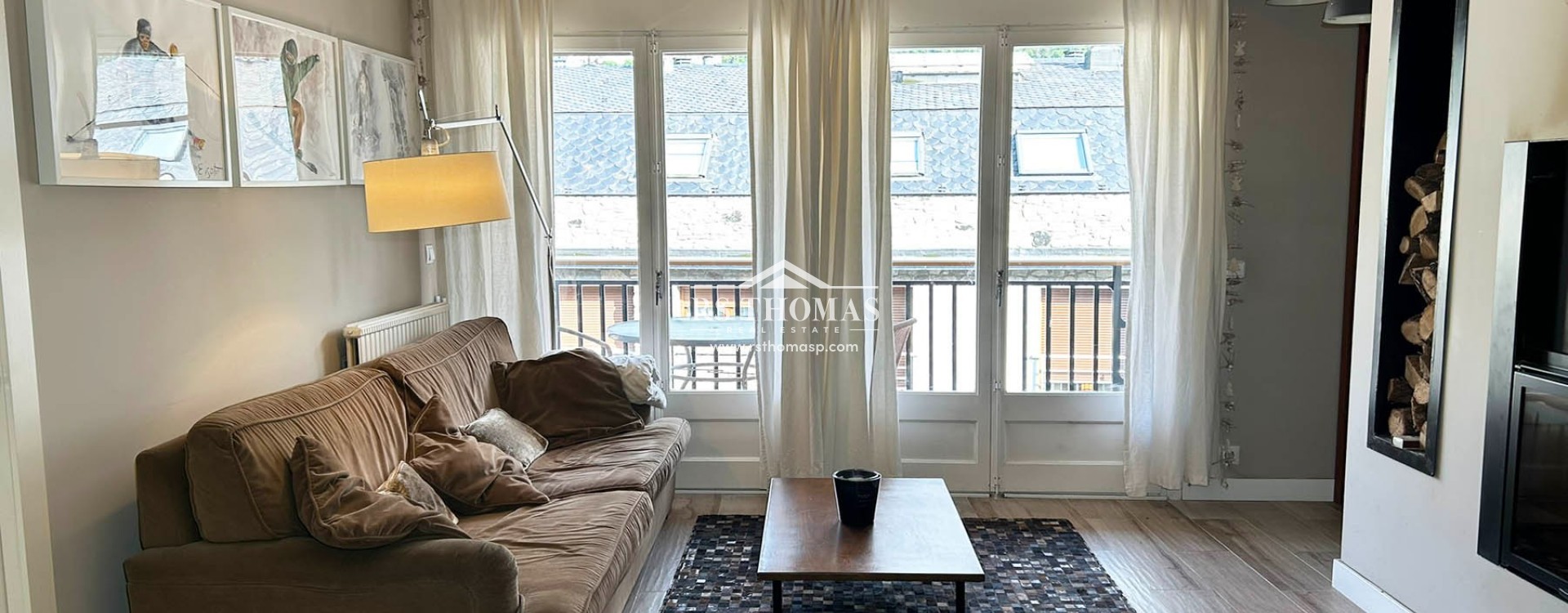 Location longue durée - Appartement -
Encamp