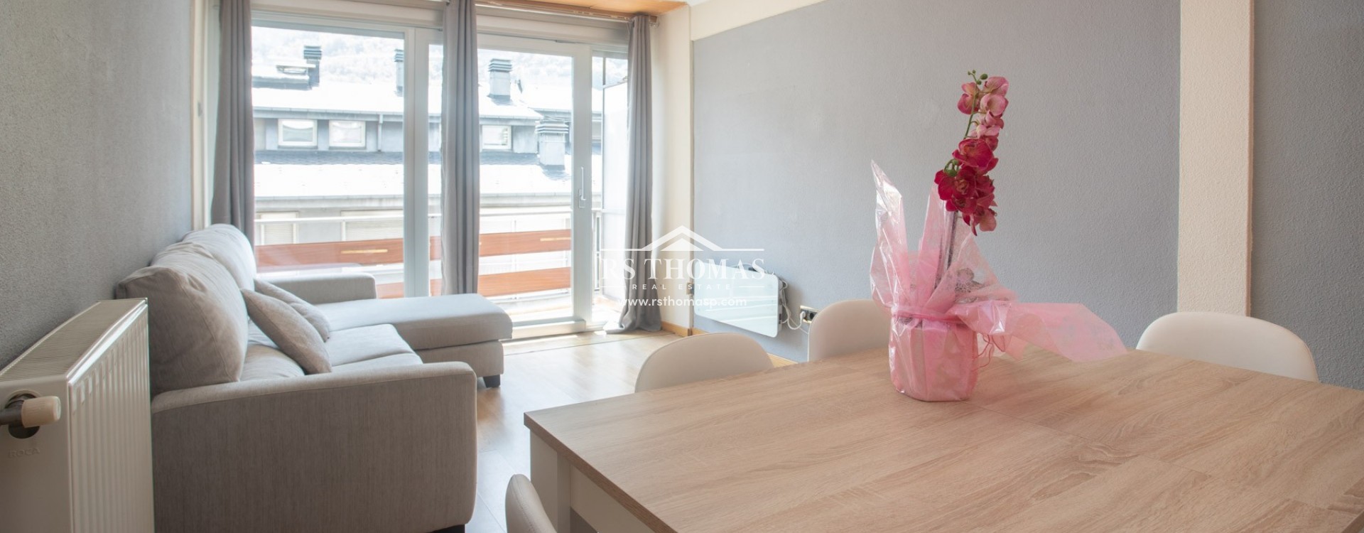 Location longue durée - Appartement -
Andorra La Vella