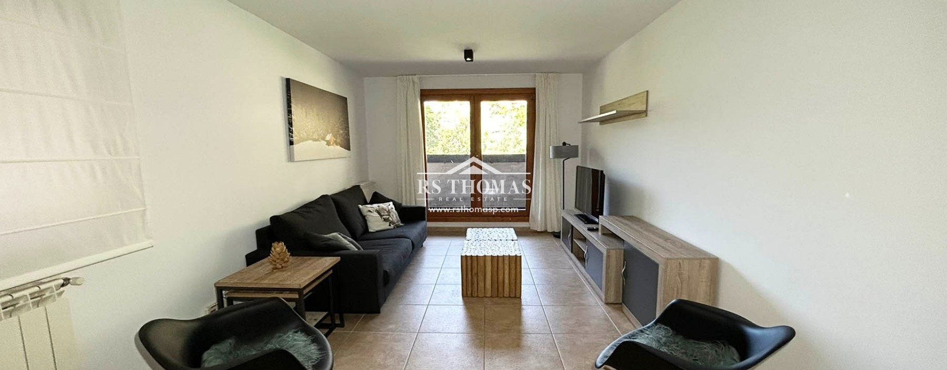 Location longue durée - Appartement -
Ransol