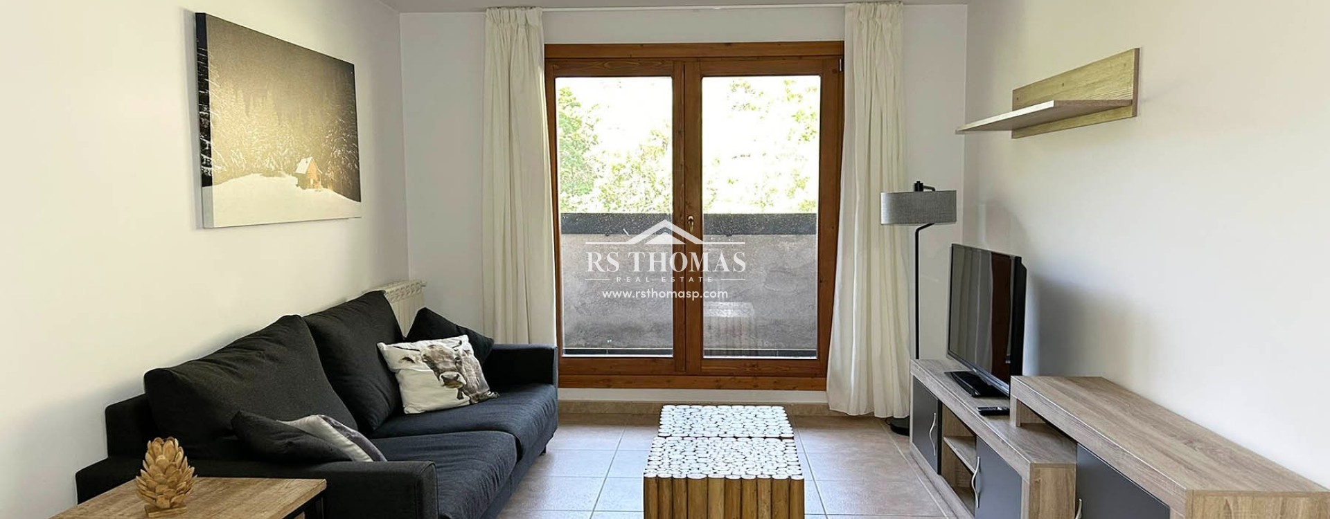 Location longue durée - Appartement -
Ransol