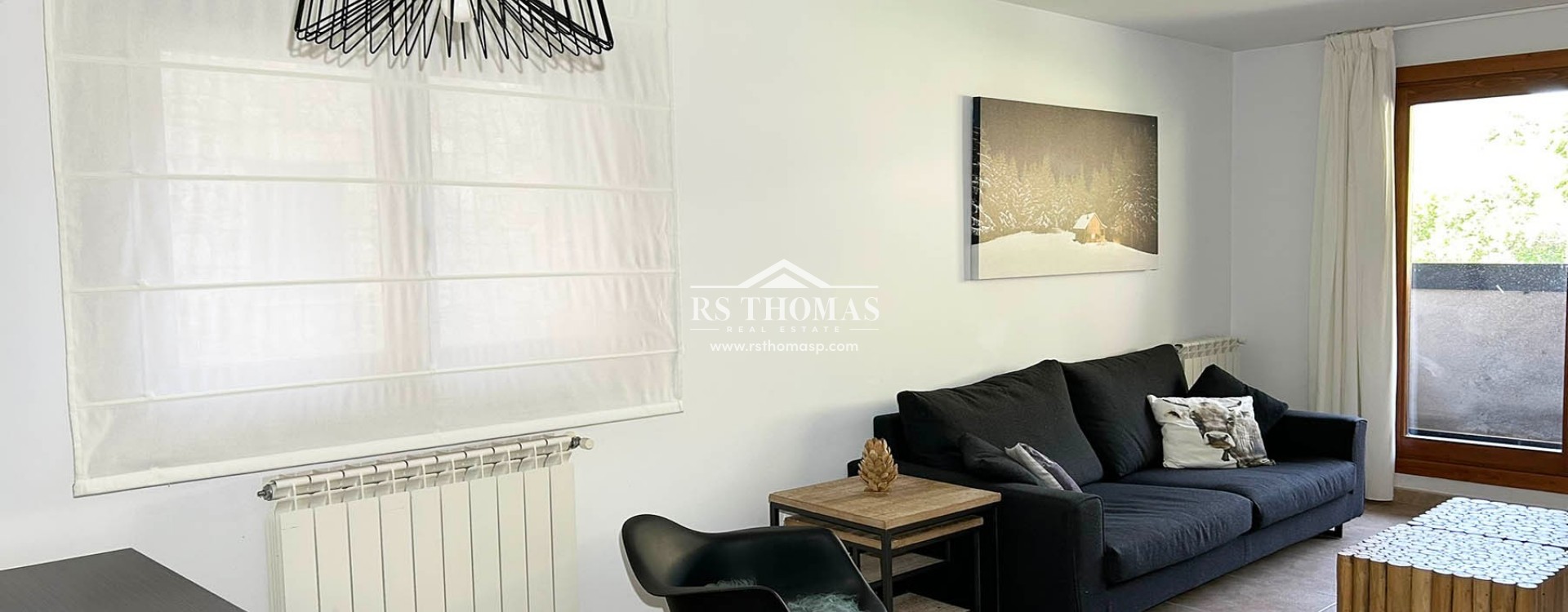 Location longue durée - Appartement -
Ransol