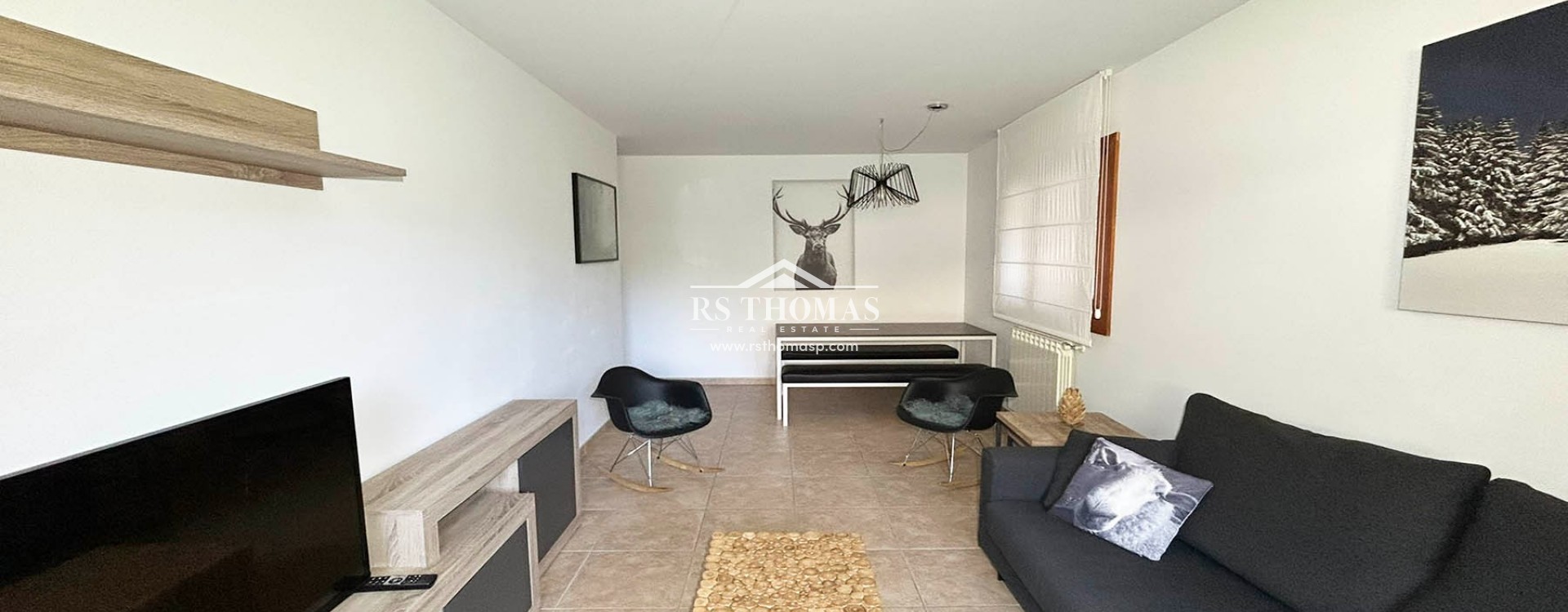 Location longue durée - Appartement -
Ransol