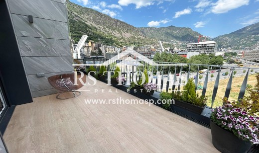 Rental - Penthouse -
Andorra La Vella