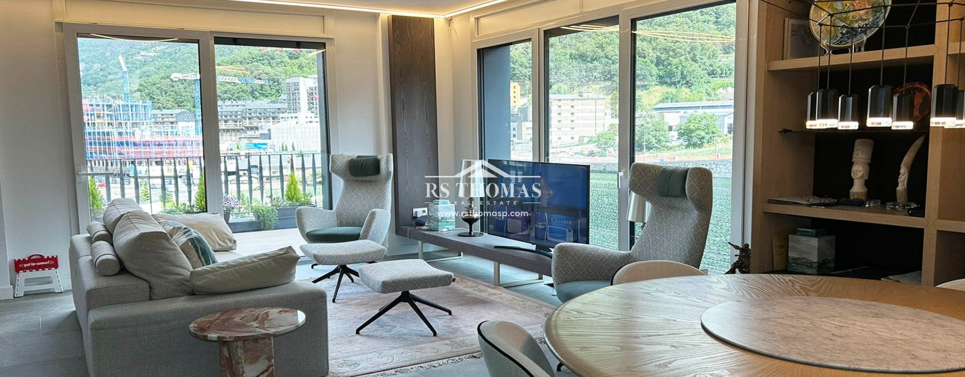 Rental - Penthouse -
Andorra La Vella