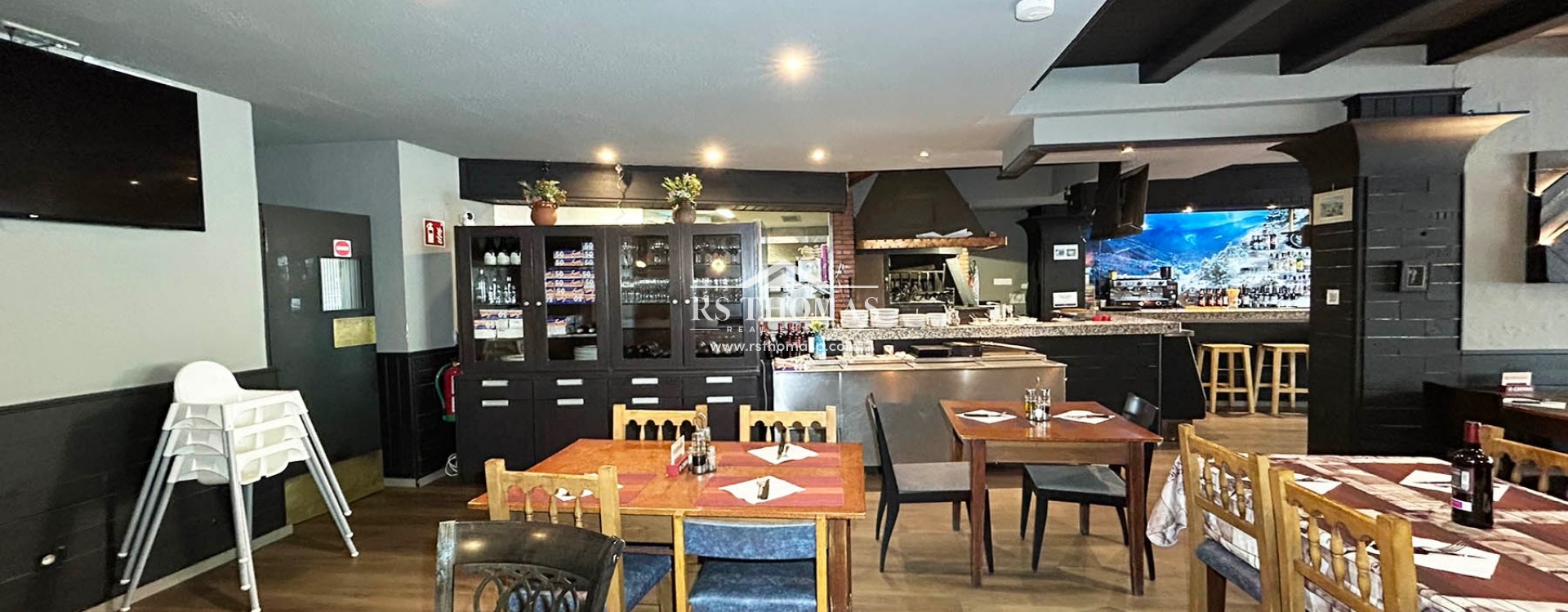 Traspaso - Restaurante -
Encamp