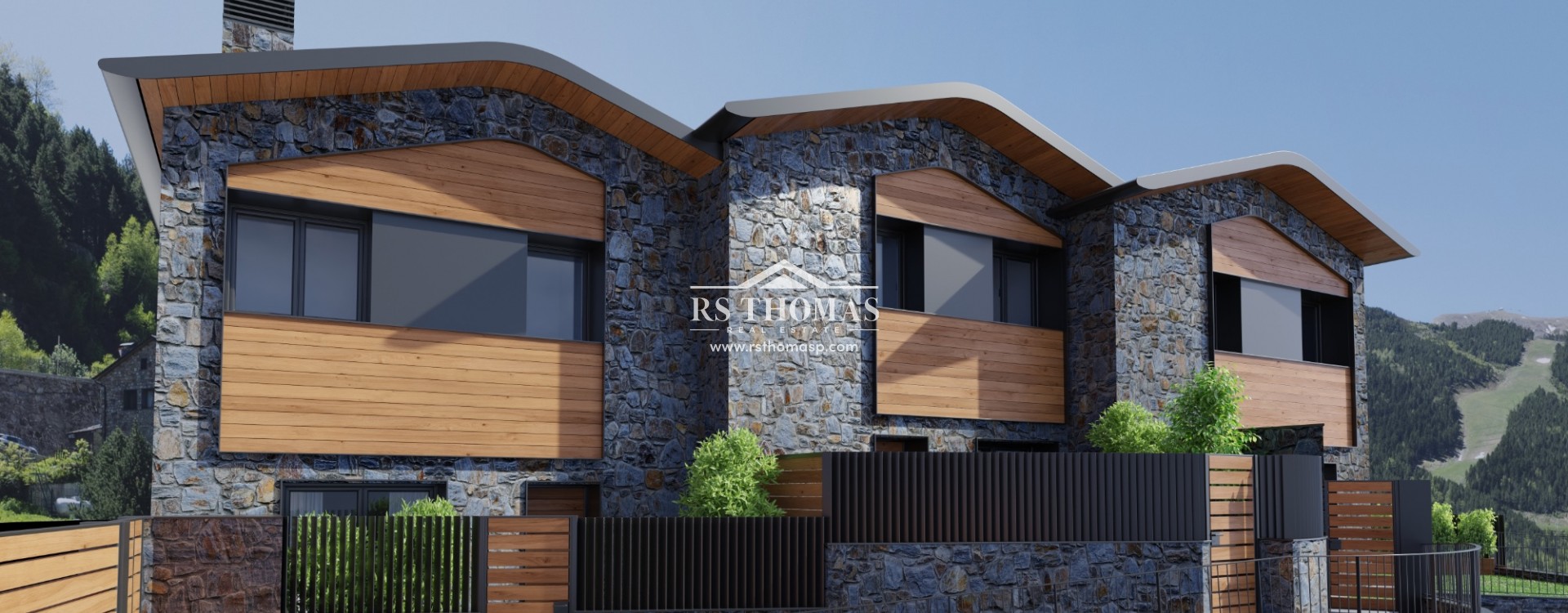 Sale - Attached House -
Canillo