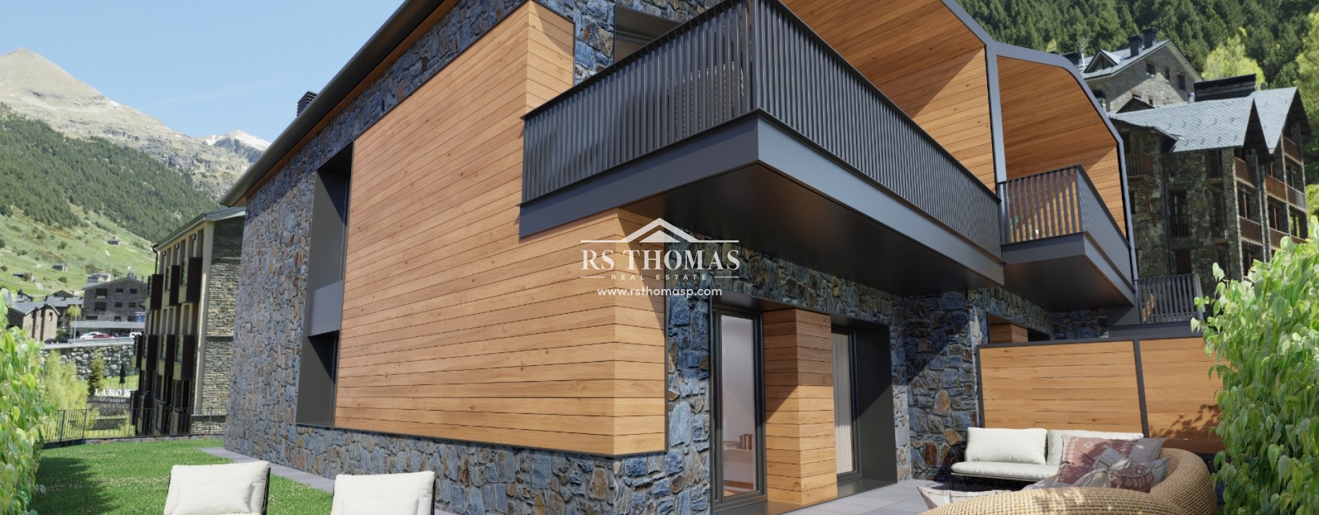 Sale - Attached House -
Canillo