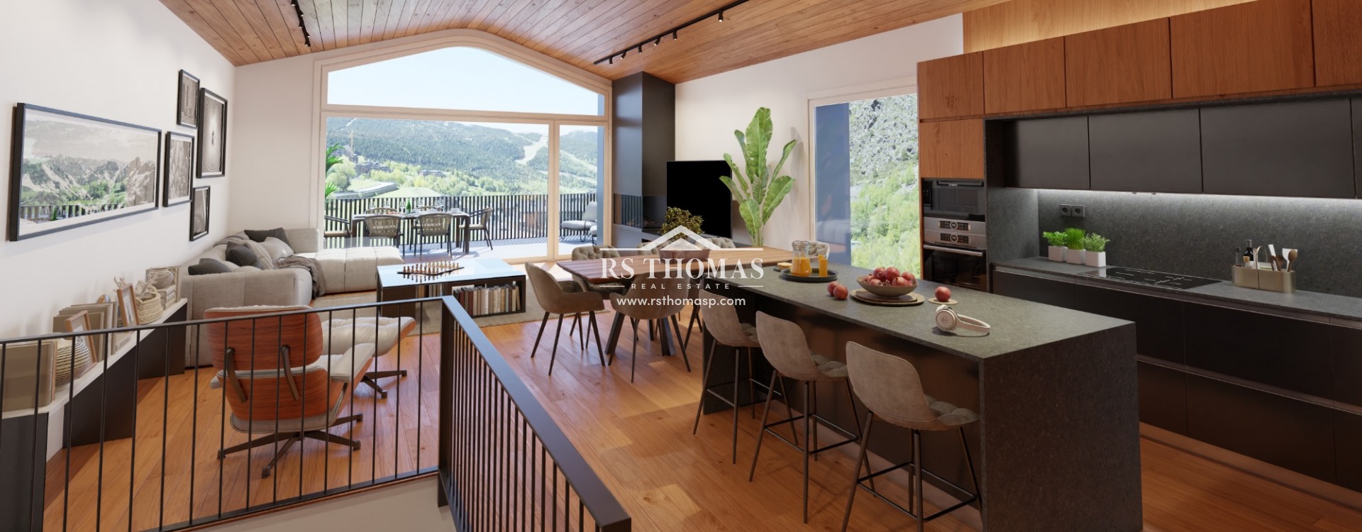 Sale - Attached House -
Canillo