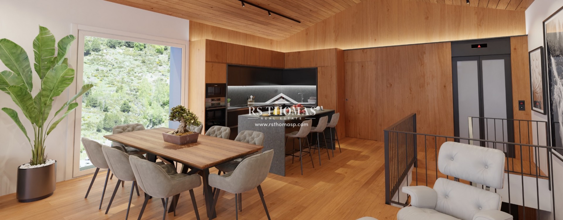 Sale - Attached House -
Canillo