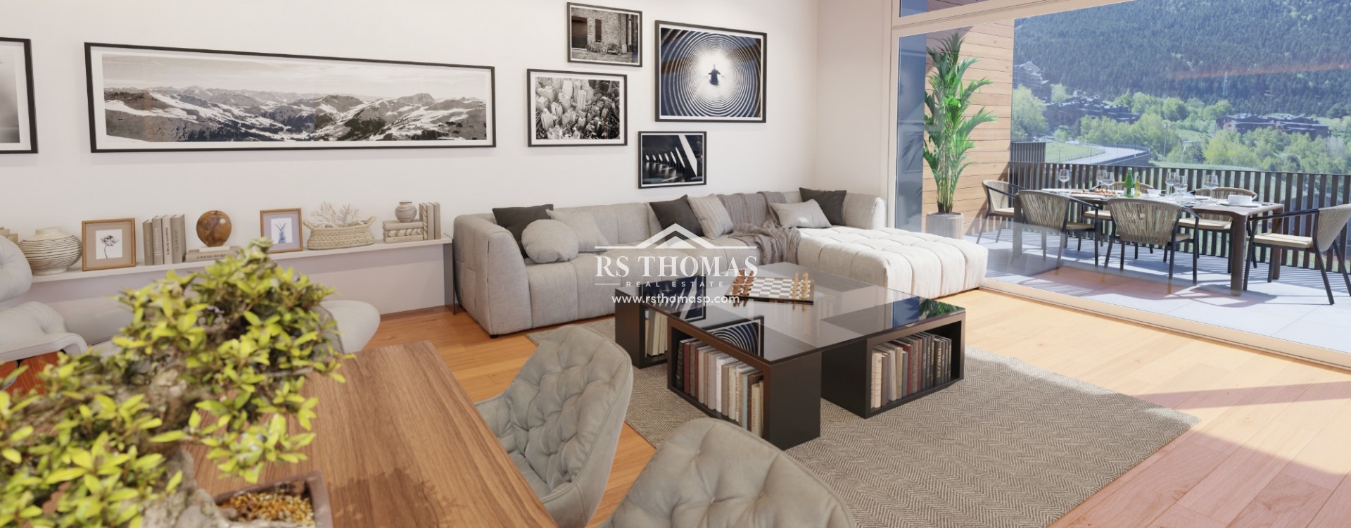 Sale - Attached House -
Canillo