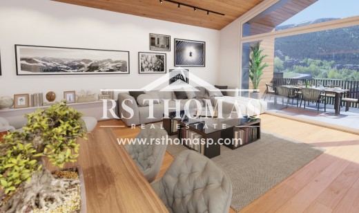 Sale - Attached House -
Canillo