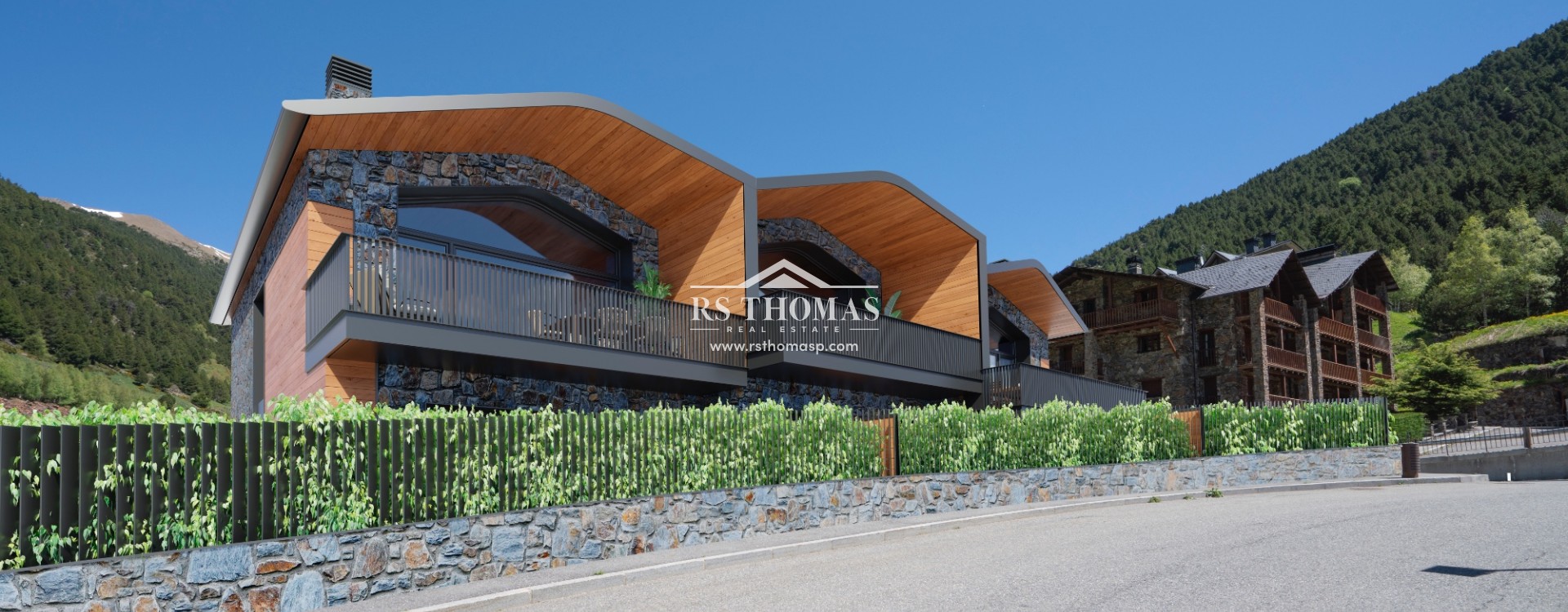 Sale - Attached House -
Canillo