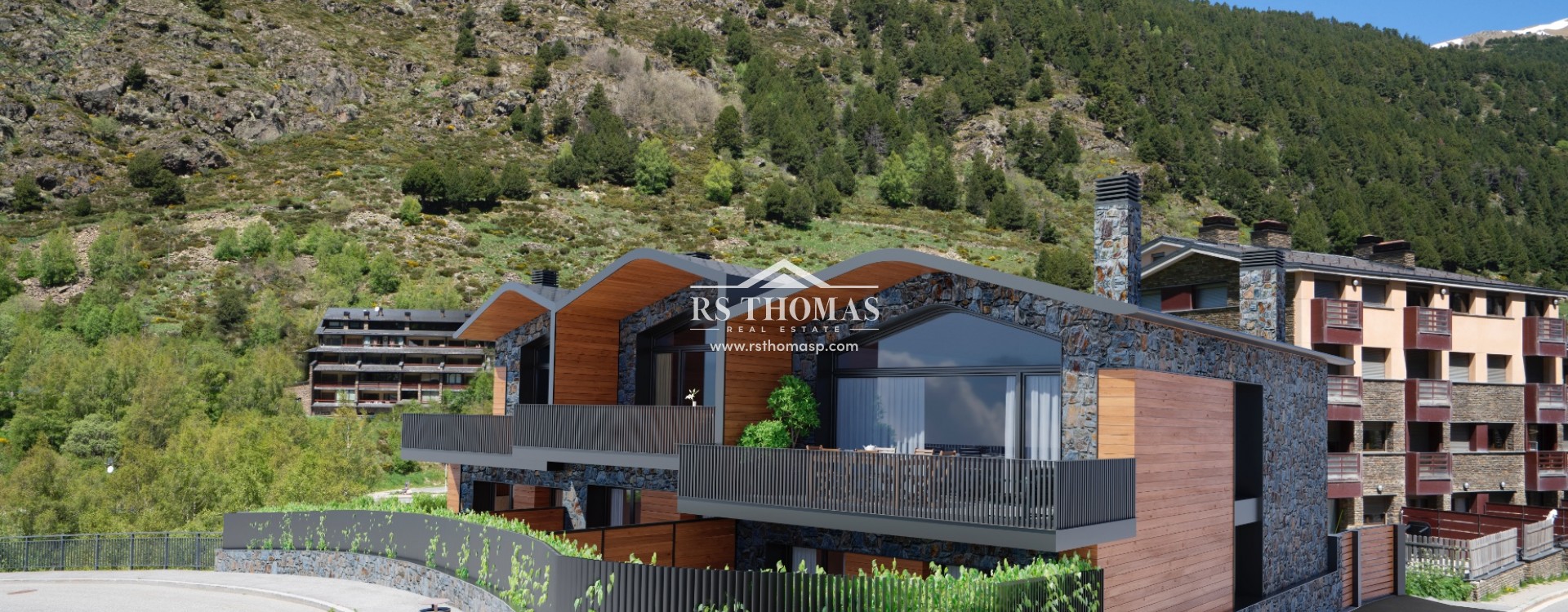 Sale - Attached House -
Canillo